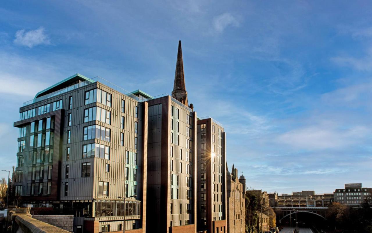 Chic Apartments And Studios At The Point In Aberdeen Exterior foto